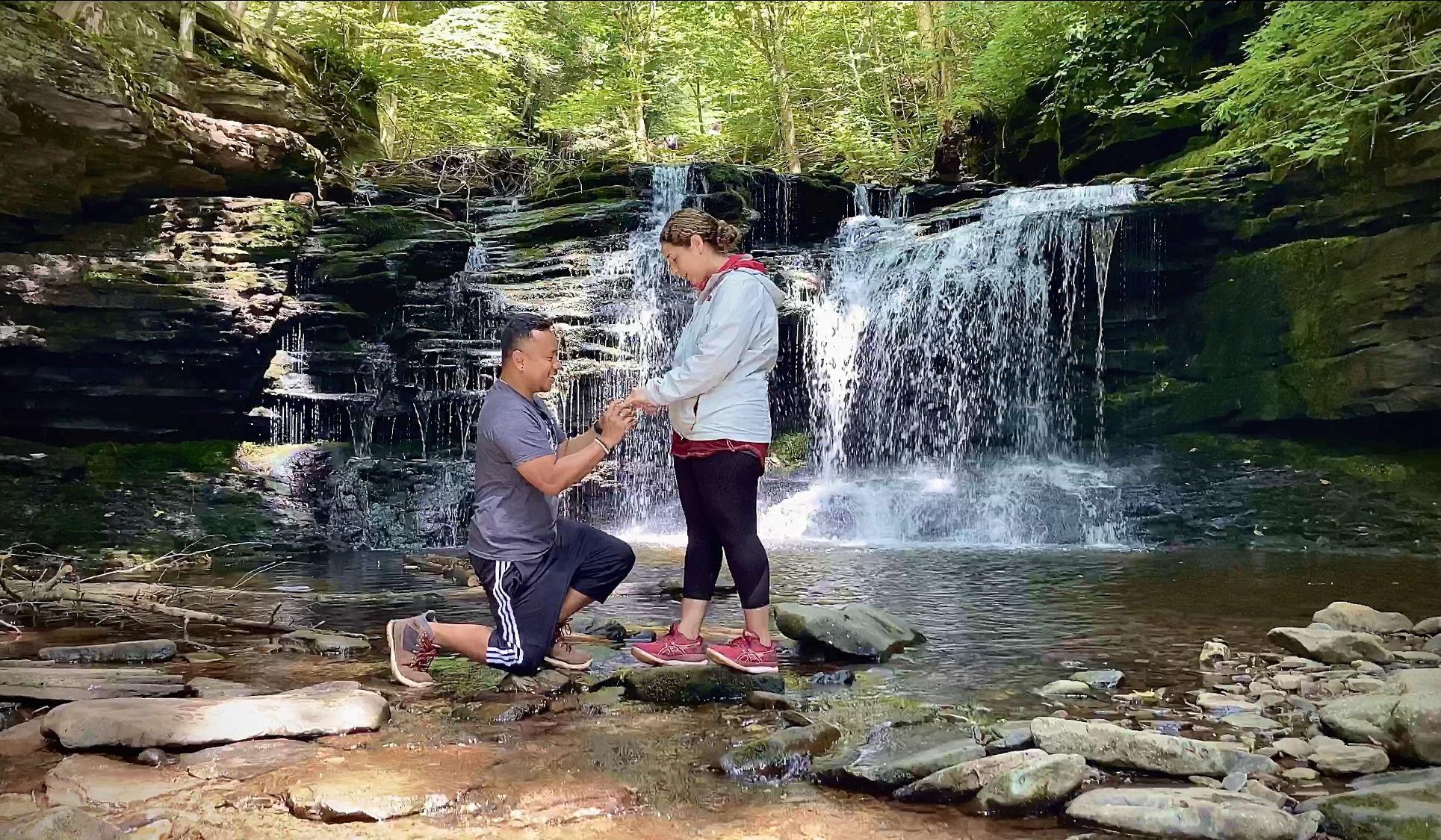 Danny Kim and Chelsea Belk's Wedding site