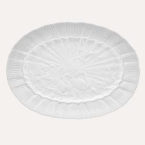Swan Service Platter Oval, small
