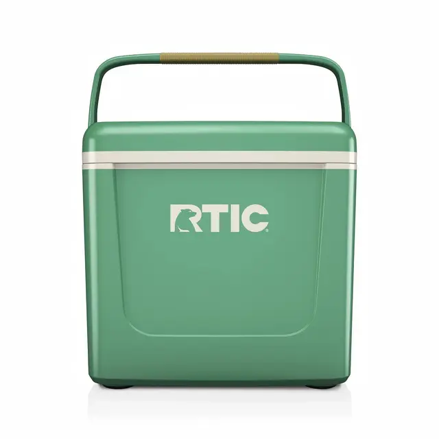 RTIC Outdoors Road Trip 8qt Personal Hard Sided Cooler - Sage