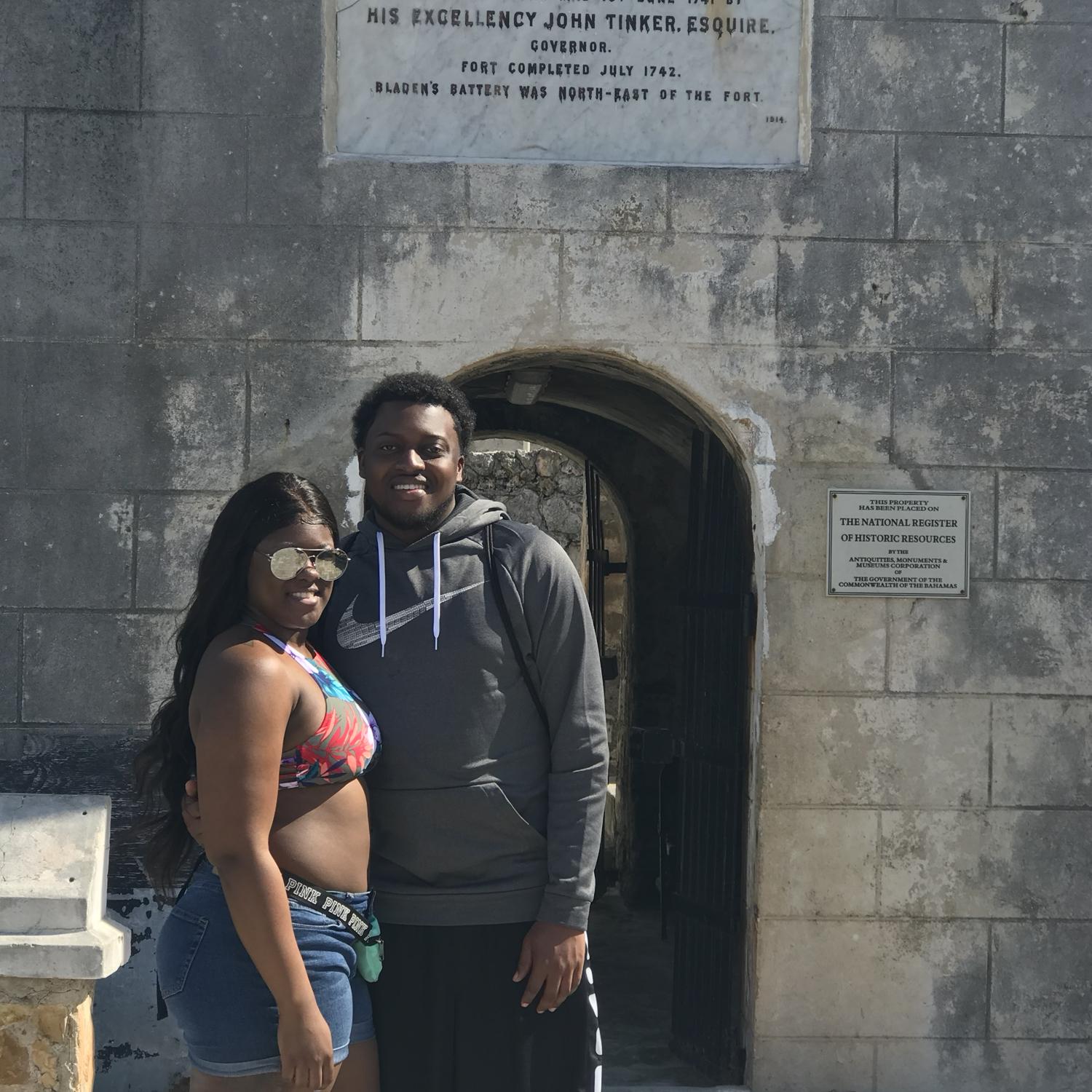 Our First Cruise Together - January 2018