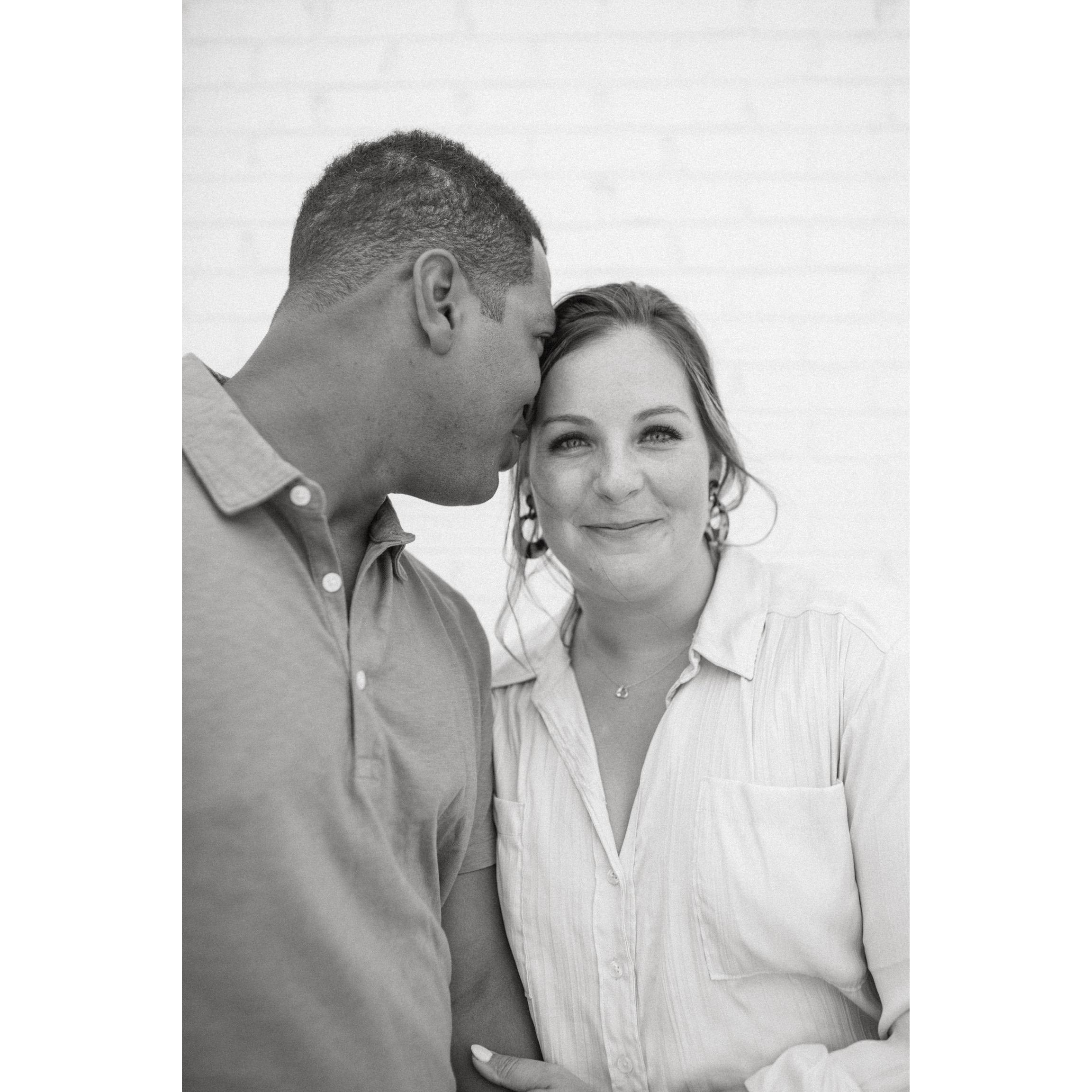 A few of our official engagement photos in Summerhill