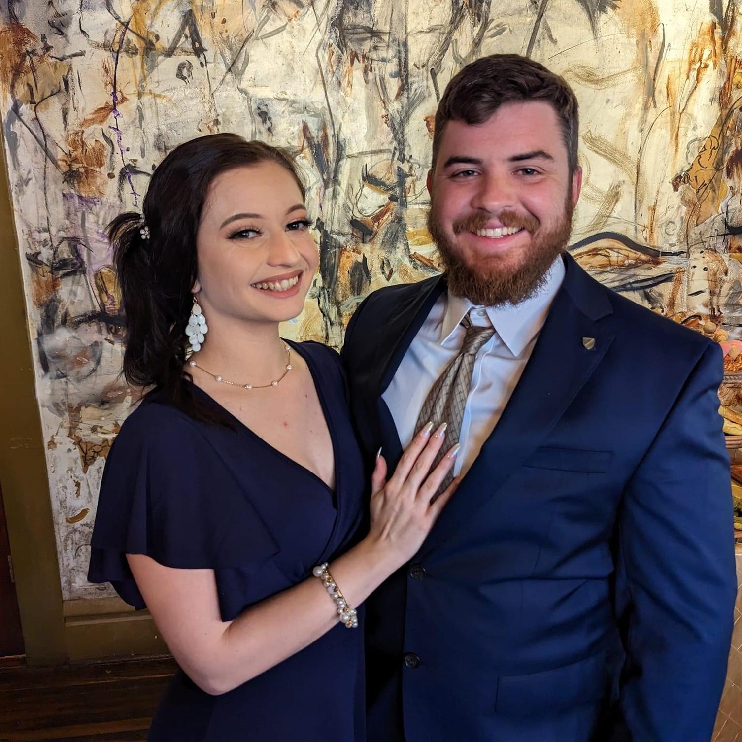 Jason’s brothers wedding 😁🎊