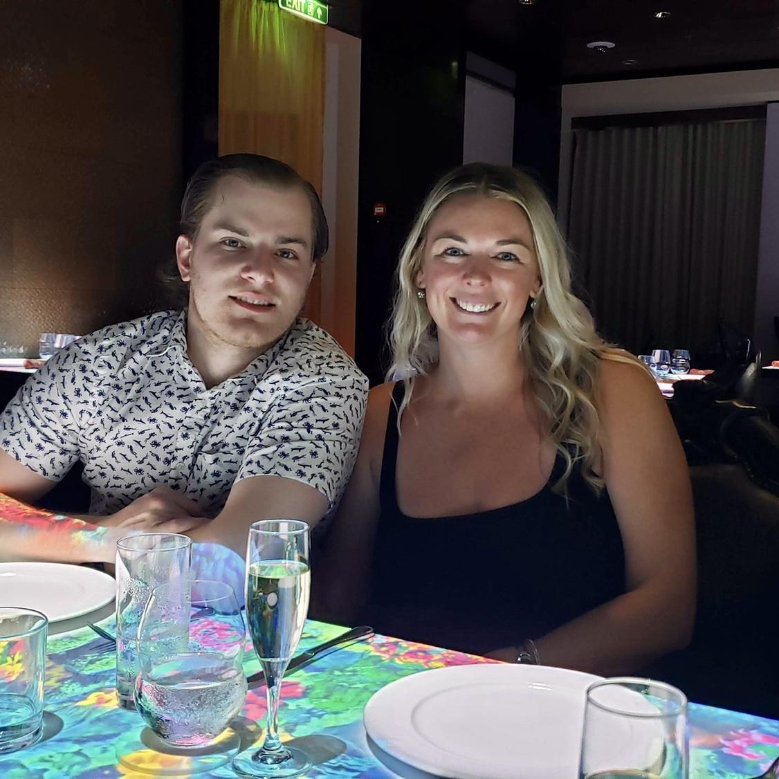 Vacation dinner