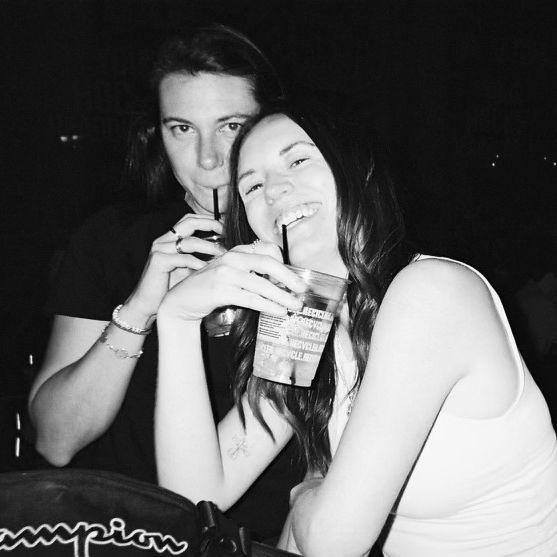 Our First Photo Together