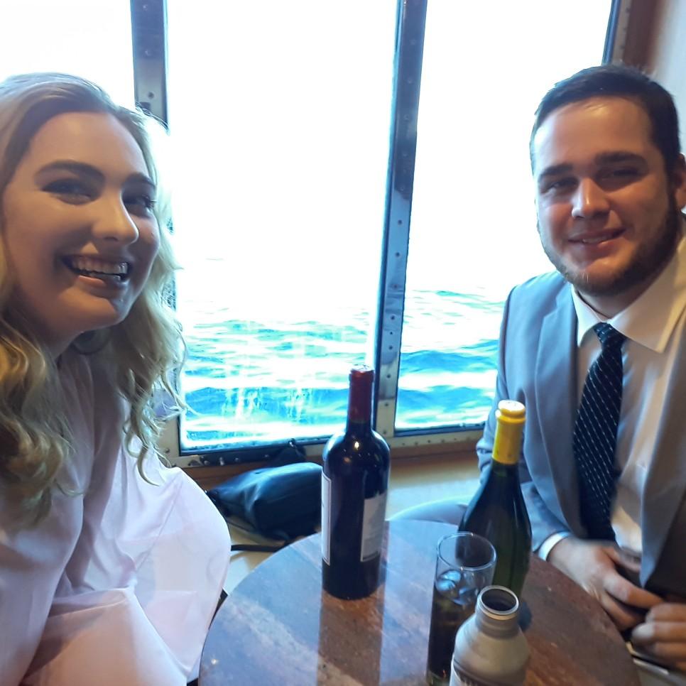 Alaskan Cruise, Formal night of 2018