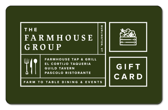 Date Night: Farmhouse Group Gift Card