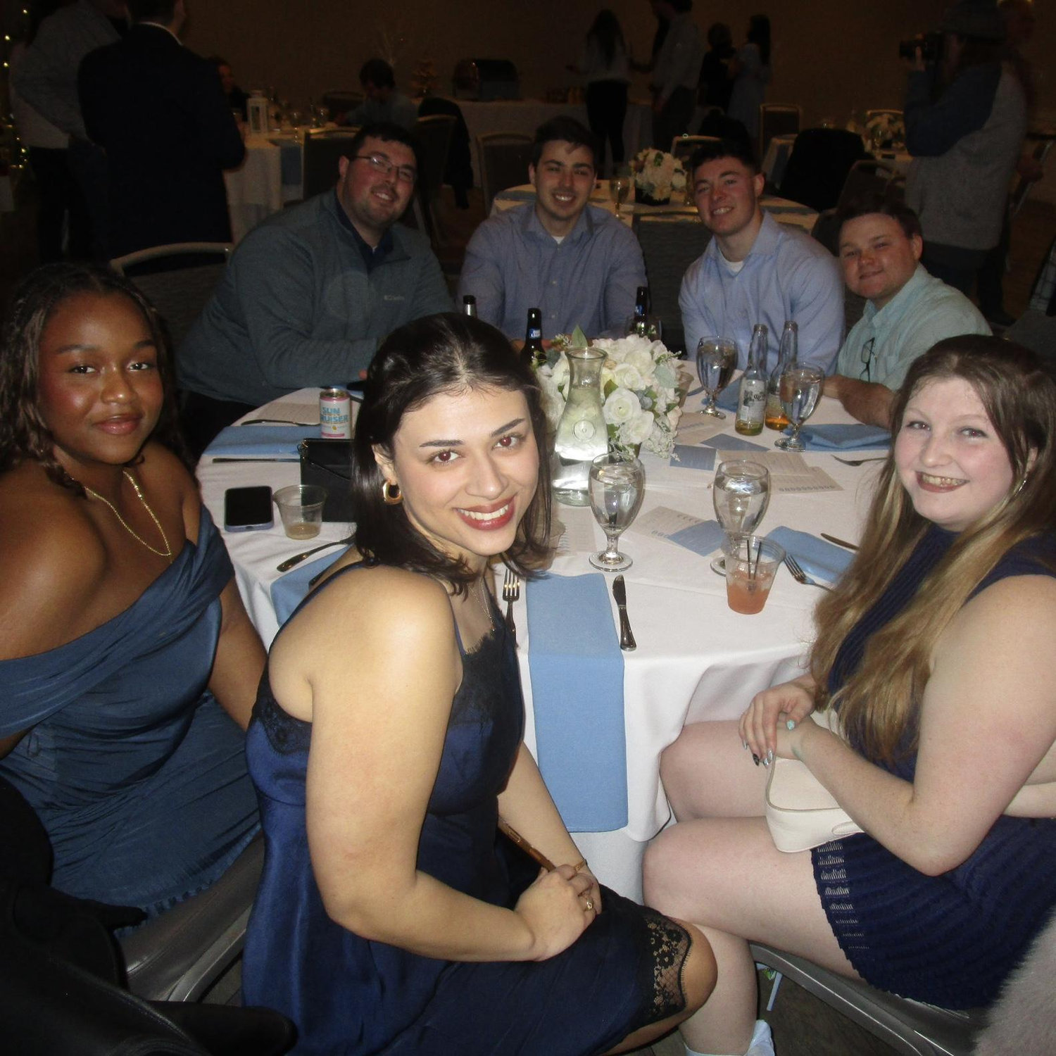 A few bridesmaids & groomsmen