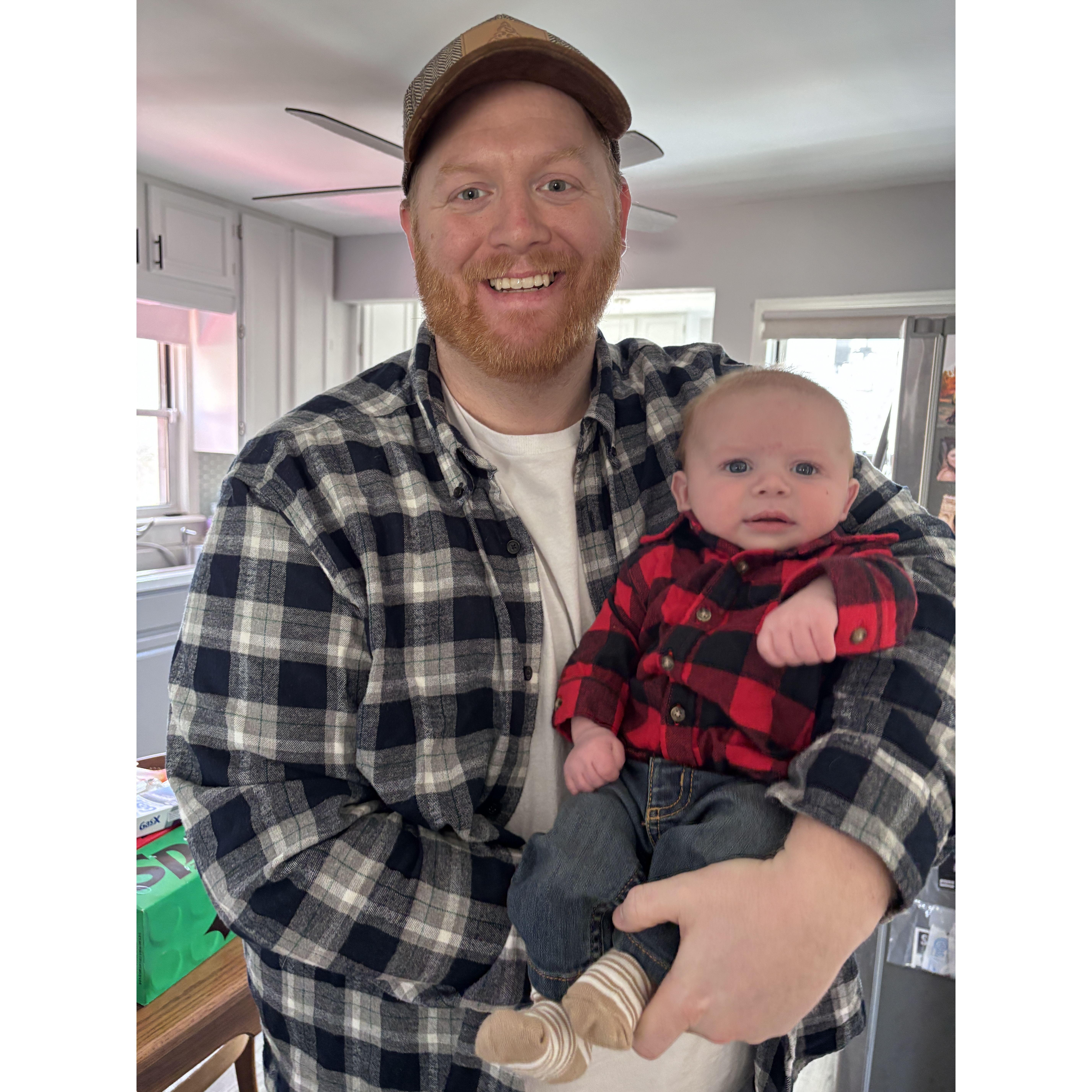 April 2025 - Twins!