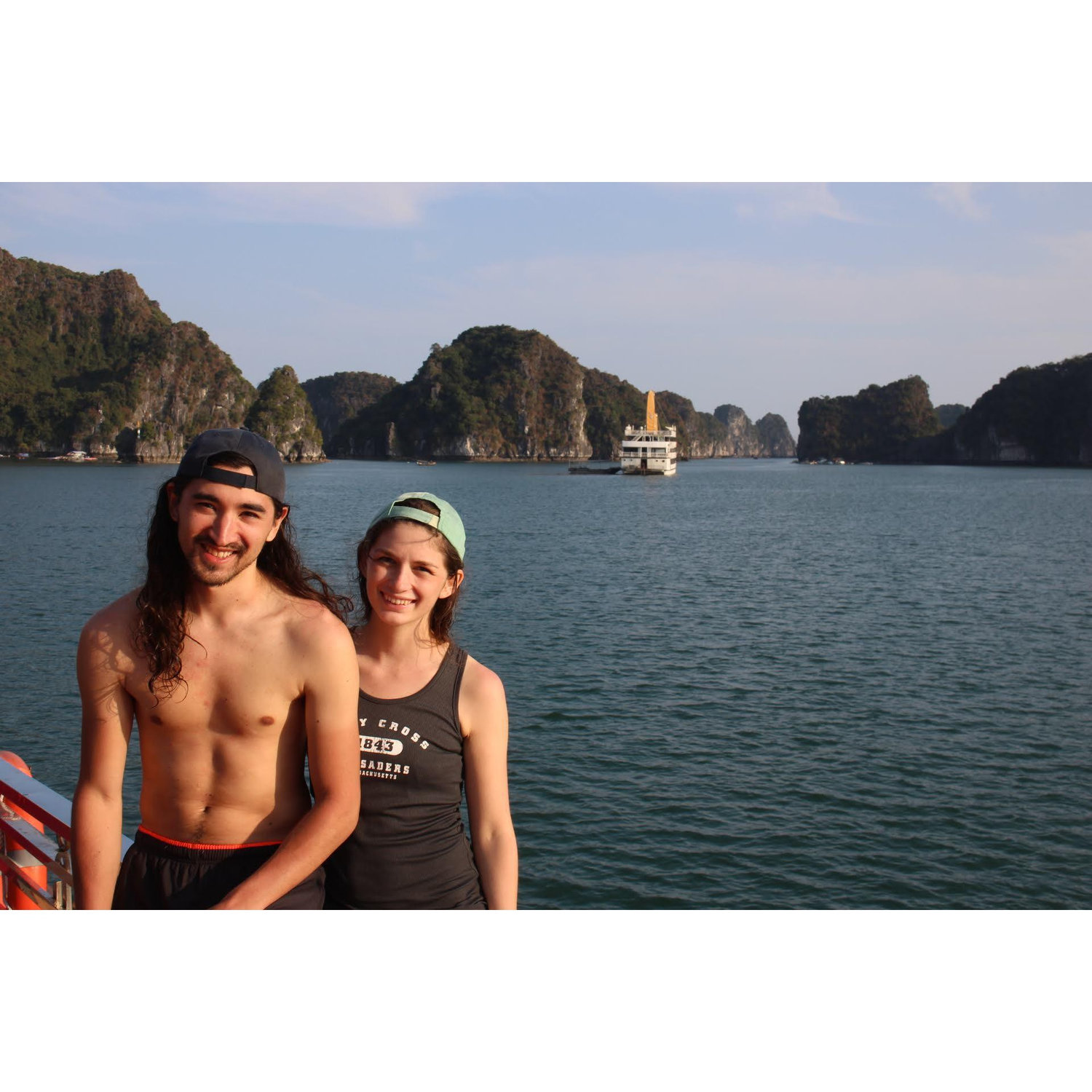 Visiting Cat Ba Island in Vietnam, Feb 2019