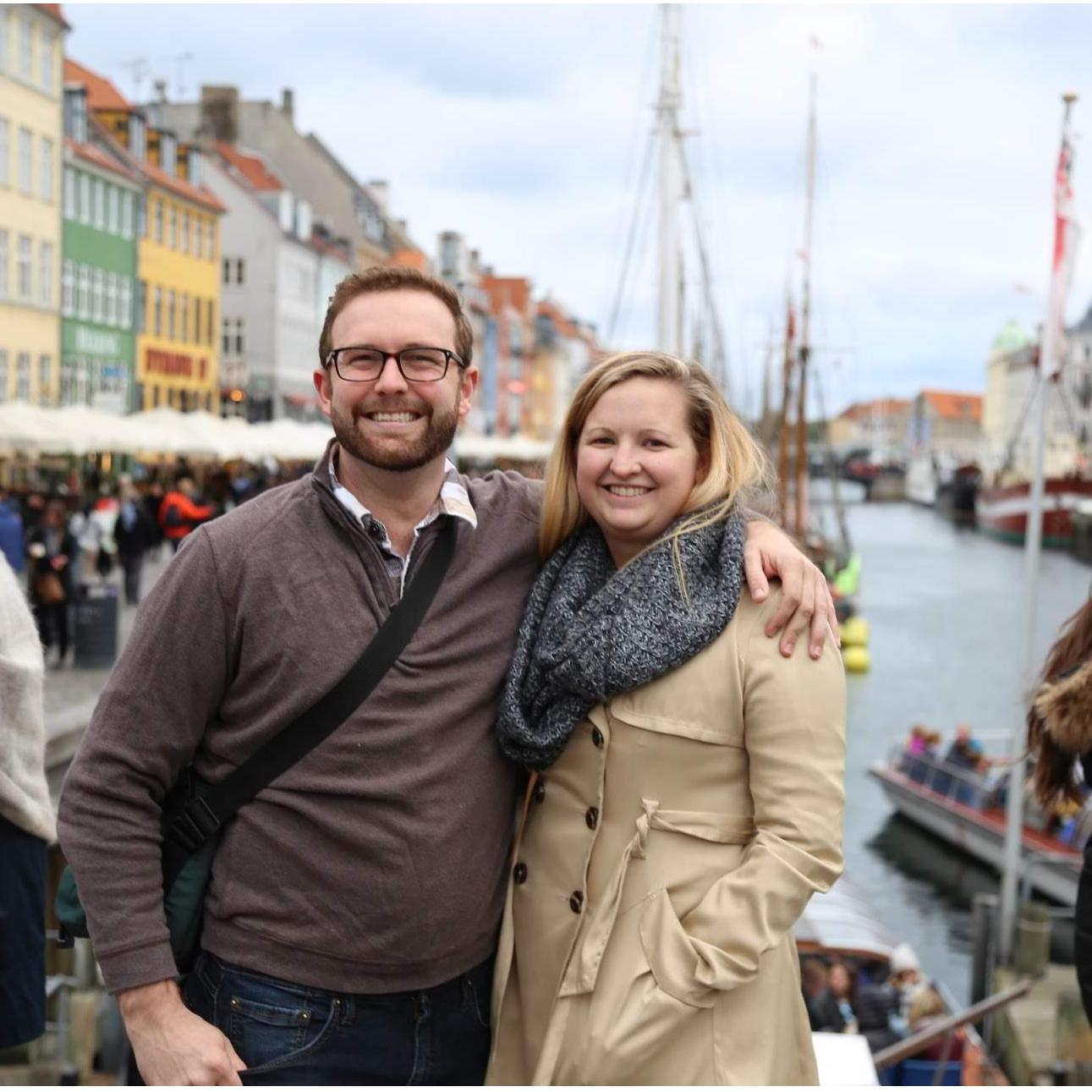 Snapped on our trip to Copenhagen!
