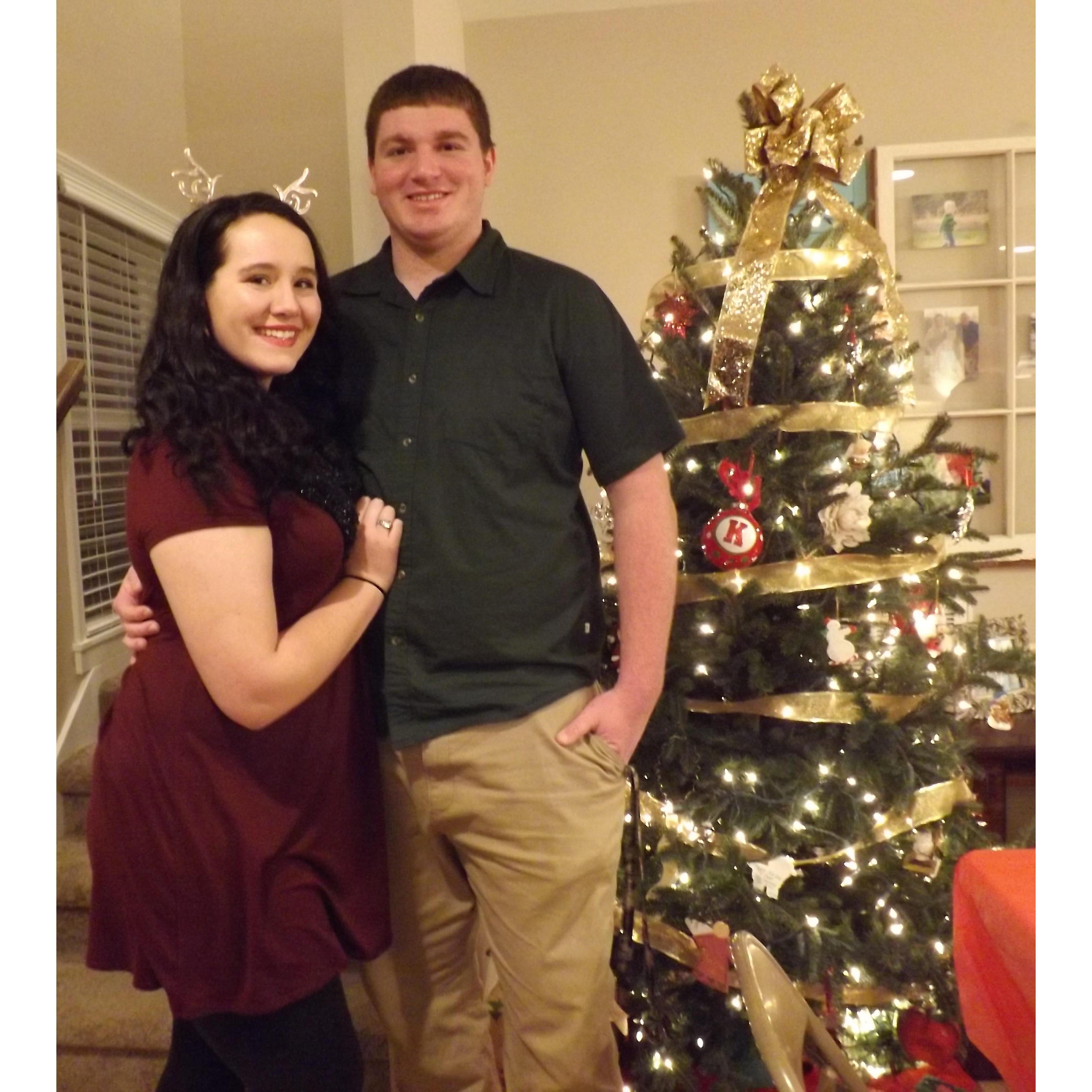 Our first Christmas!