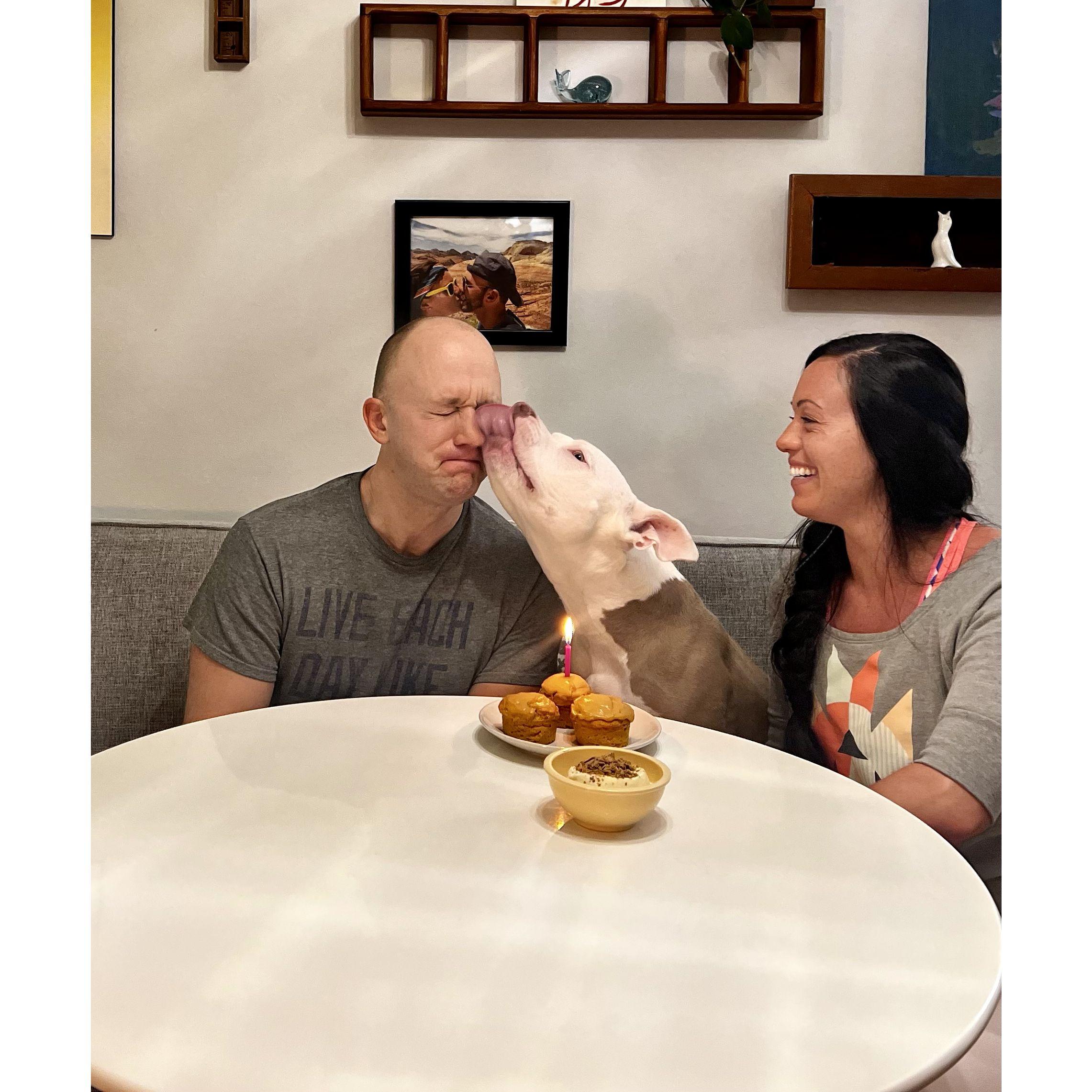 Kyra's 1st Adoption Anniversary