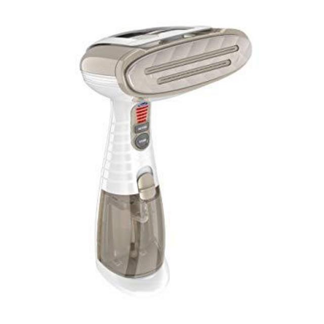 Conair Turbo Extreme Steam Hand Held Fabric Handheld Steamer, One Size, White/Champagne