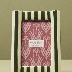 Brooke Striped Picture Frame