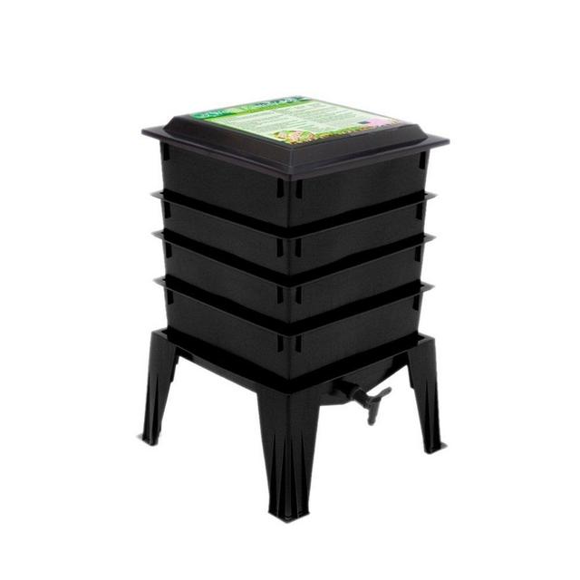 Worm Factory 360 WF360B Worm Composter, Black