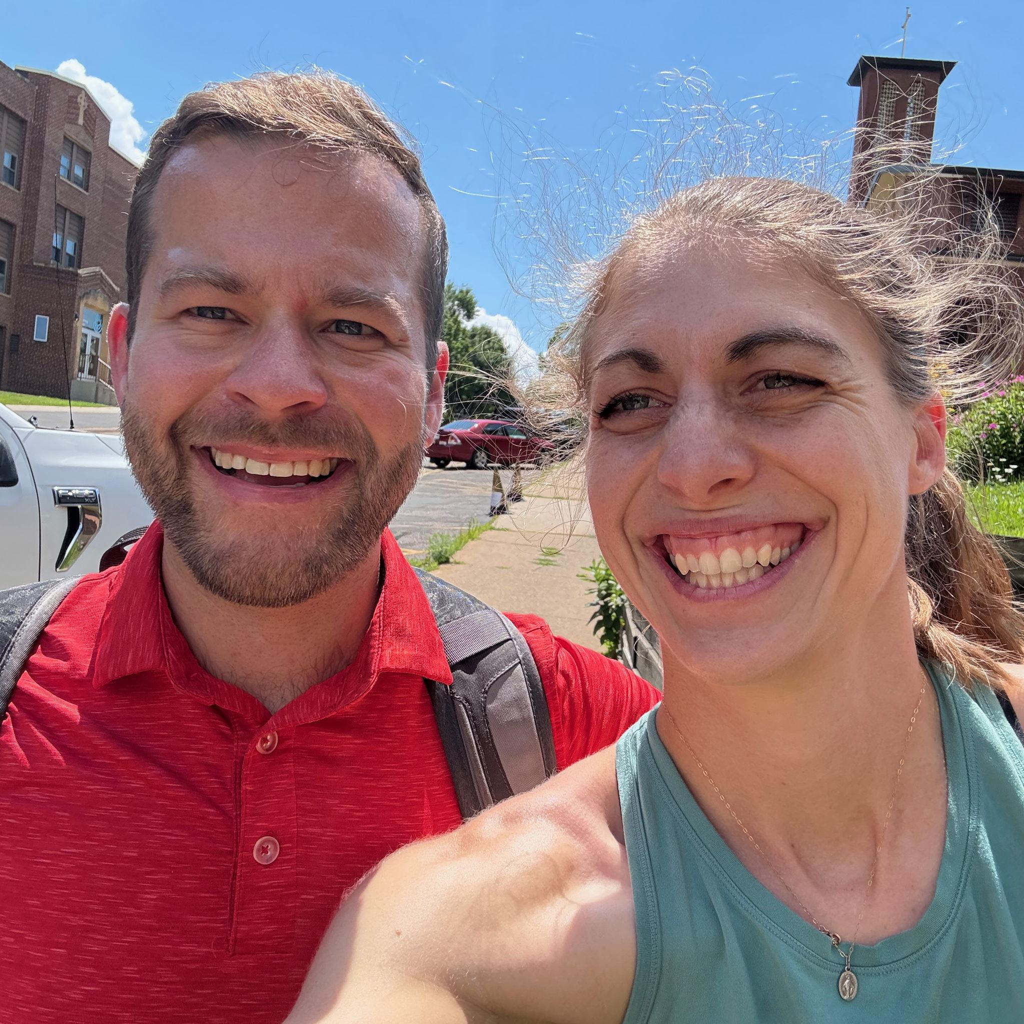 Bike ride from St Paul to Stillwater in honor of Blessed Solanus Casey