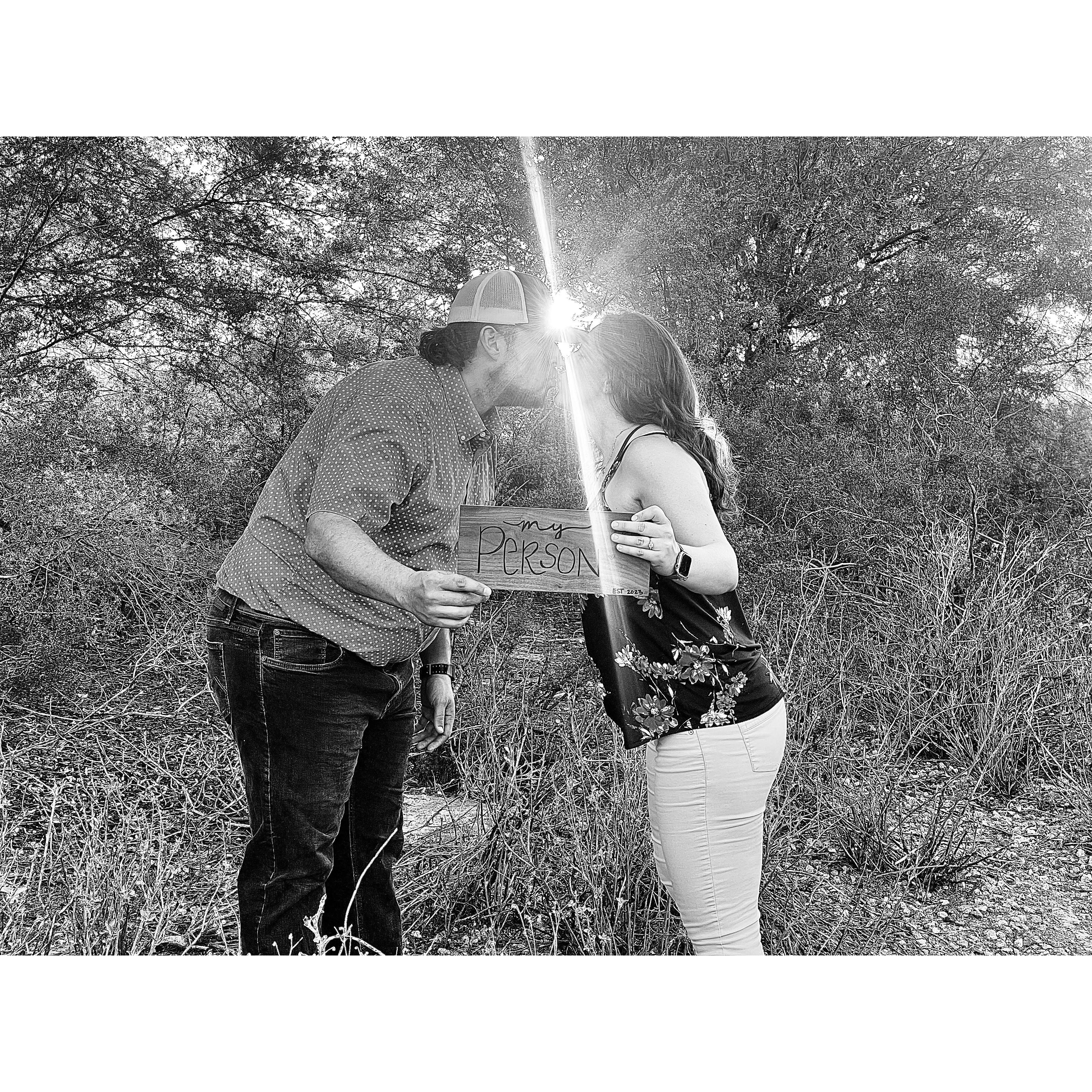 Save the Date photoshoot