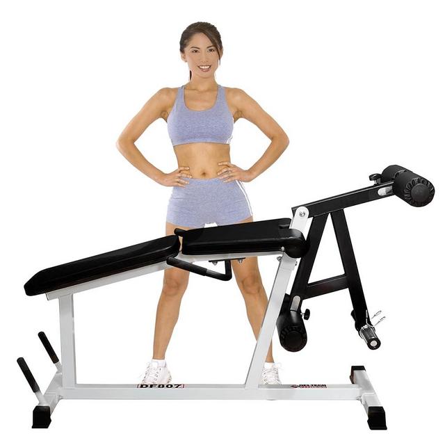 Leg Extension/Leg Curl Machine by Deltech Fitness