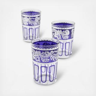 Essaouira Water Glass, Set of 6