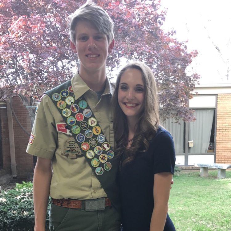 2017 - Chris's Eagle Scout Ceremony