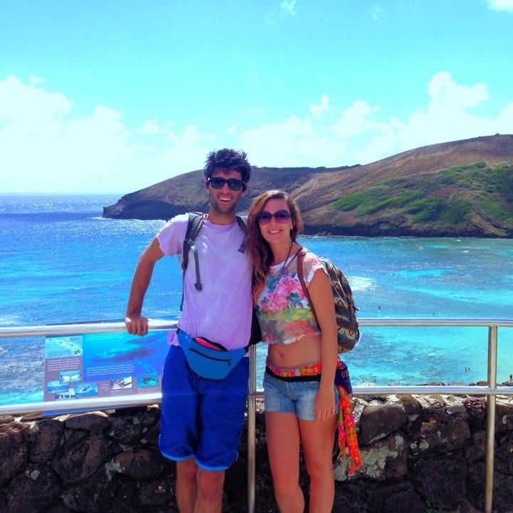 October in paradise... Oahu, 2014.