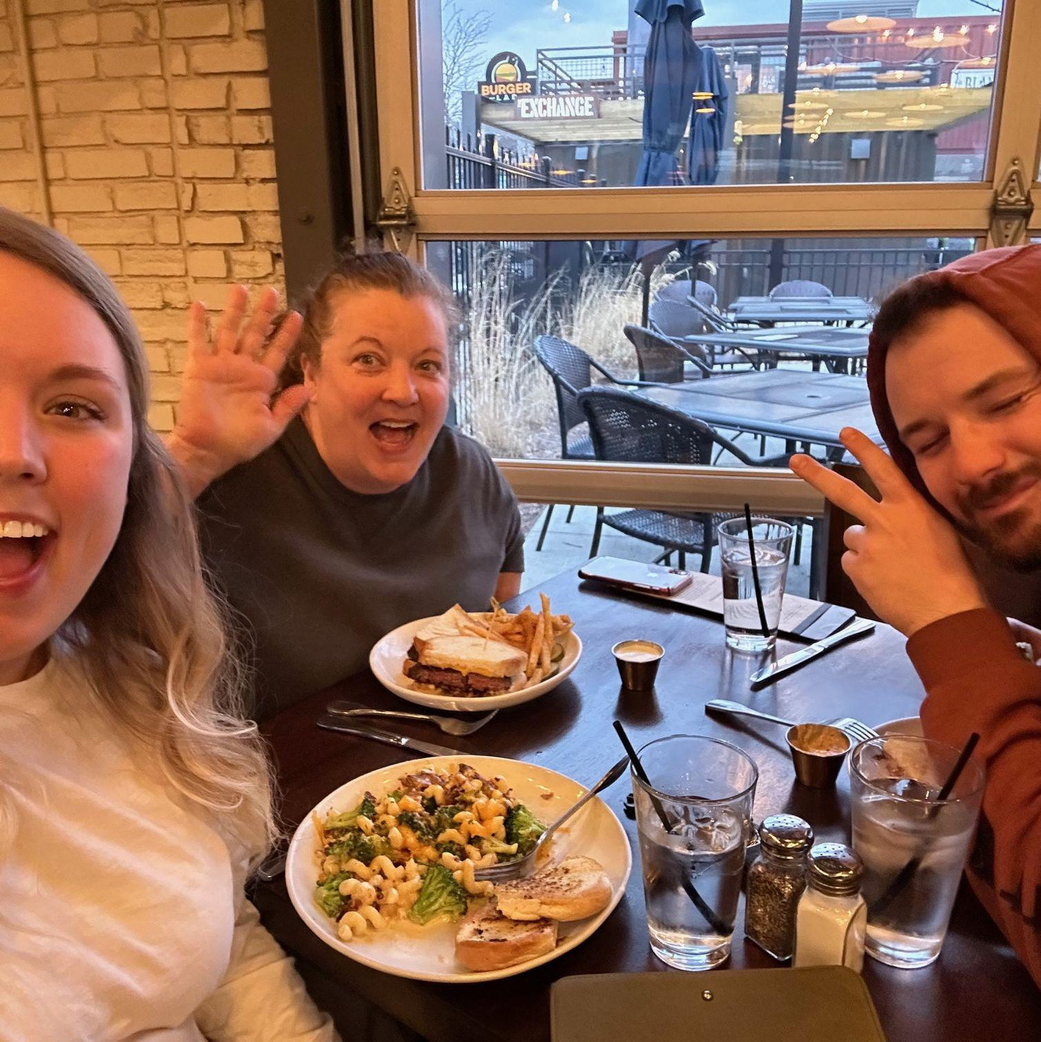 Mom visiting us in CO!