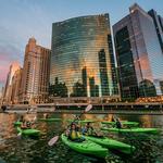 Kayak the Chicago River