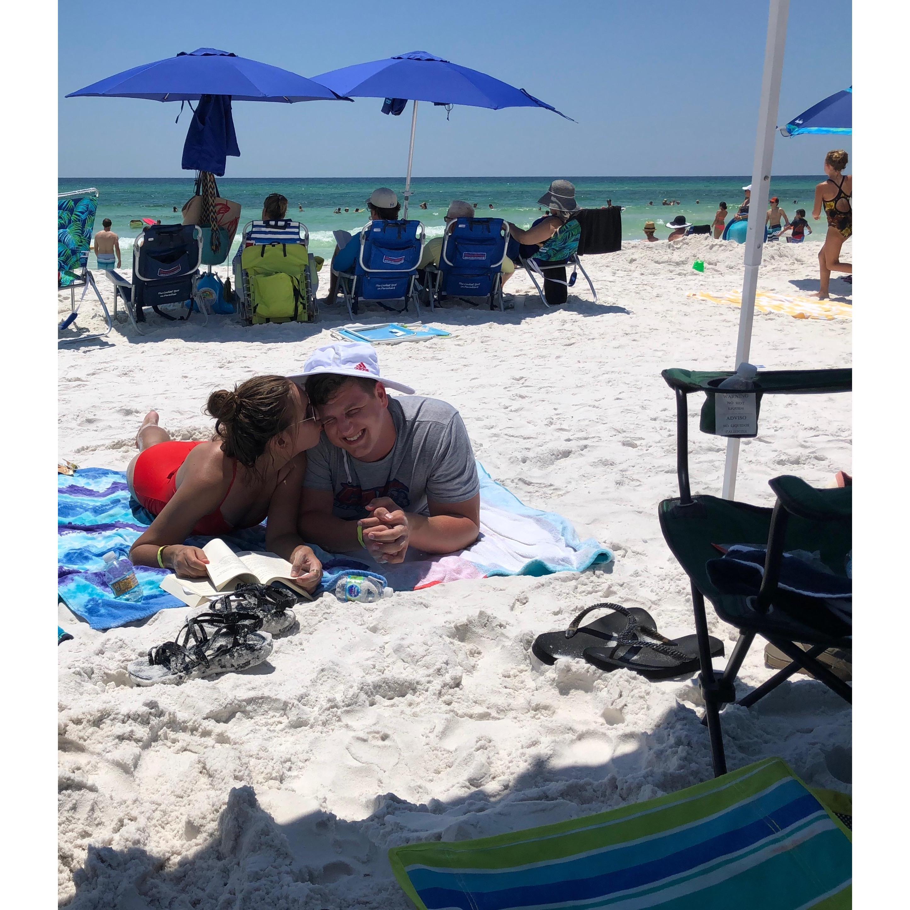 Beach Vacation with the Parks family!