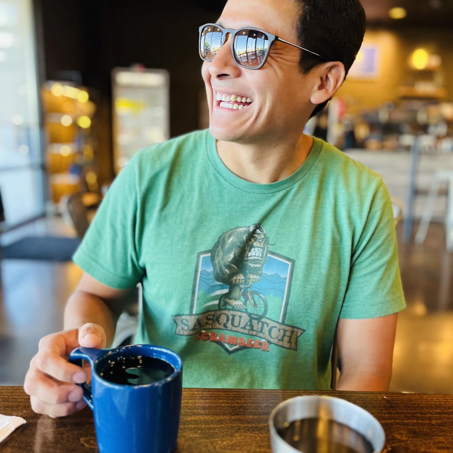 Had the best charcoal lattes from a coffee house outside Salt Lake City! We are still trying to recreate it!