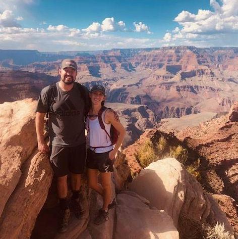 Lucky happenstance has brought us to the Grand Canyon twice in the past two years. October 2023.