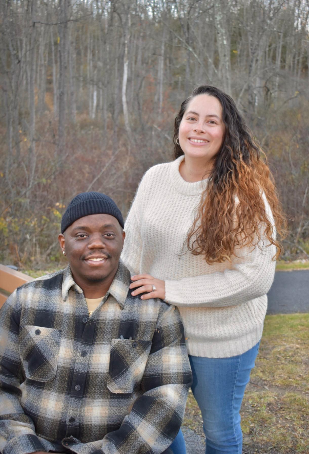 The Wedding Website of Stephanie Gonzalez and Sidney Daye