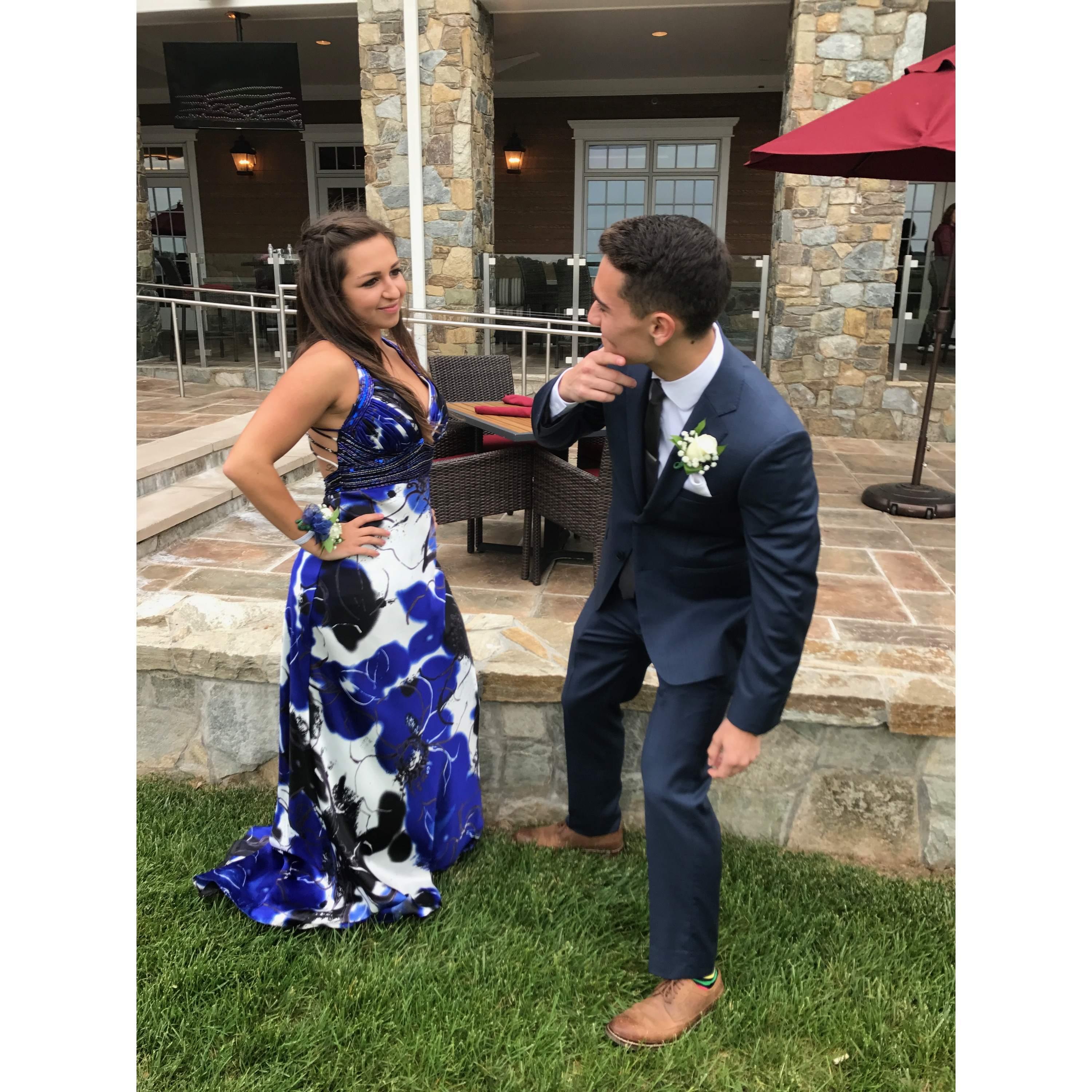 First prom!