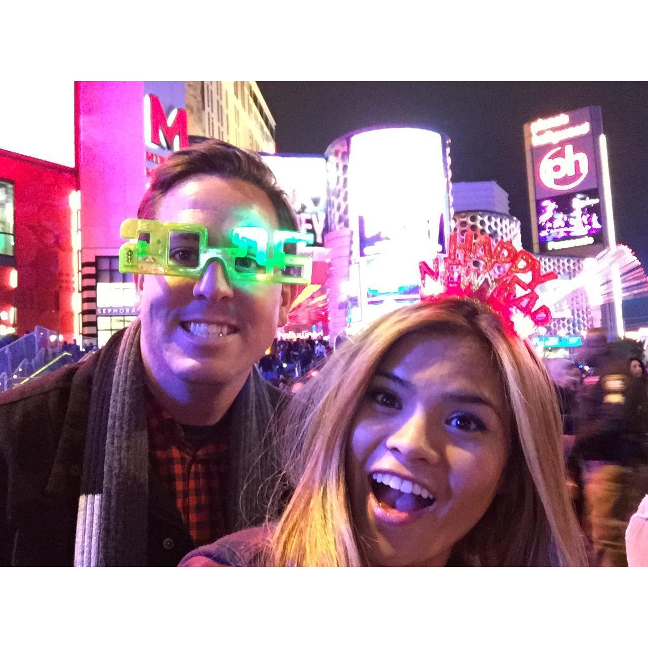 2015 Ringing in the new year in Vegas