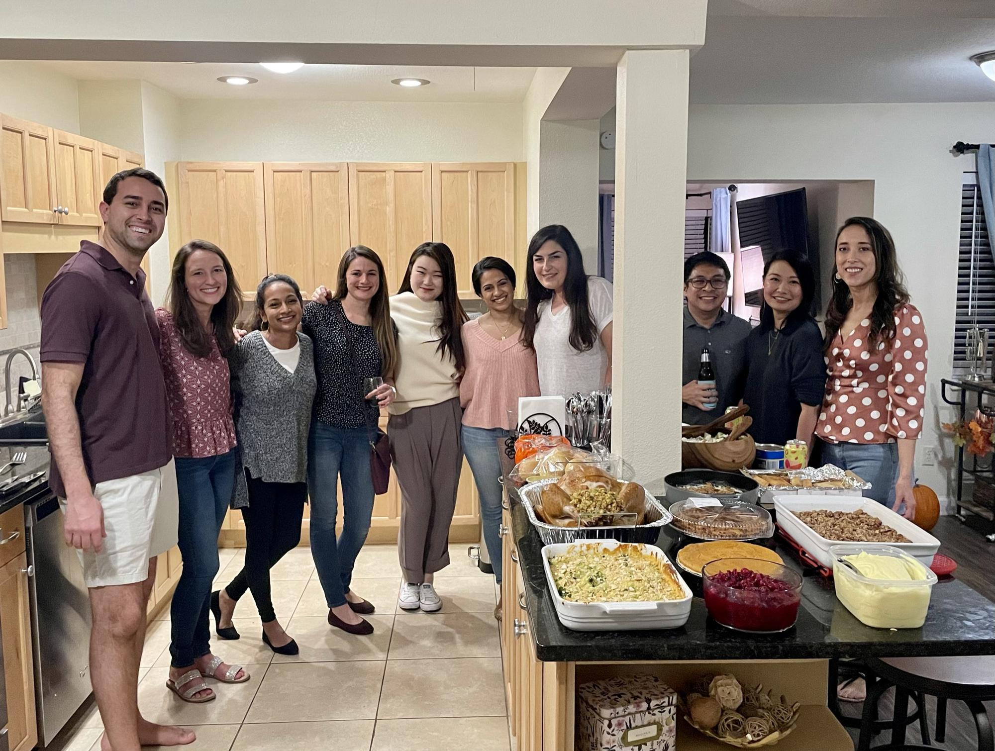 Hosting our first Friendsgiving