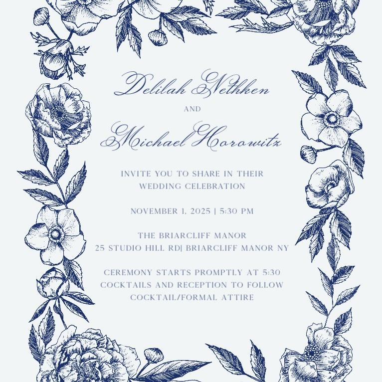 The invitation 💕❤️