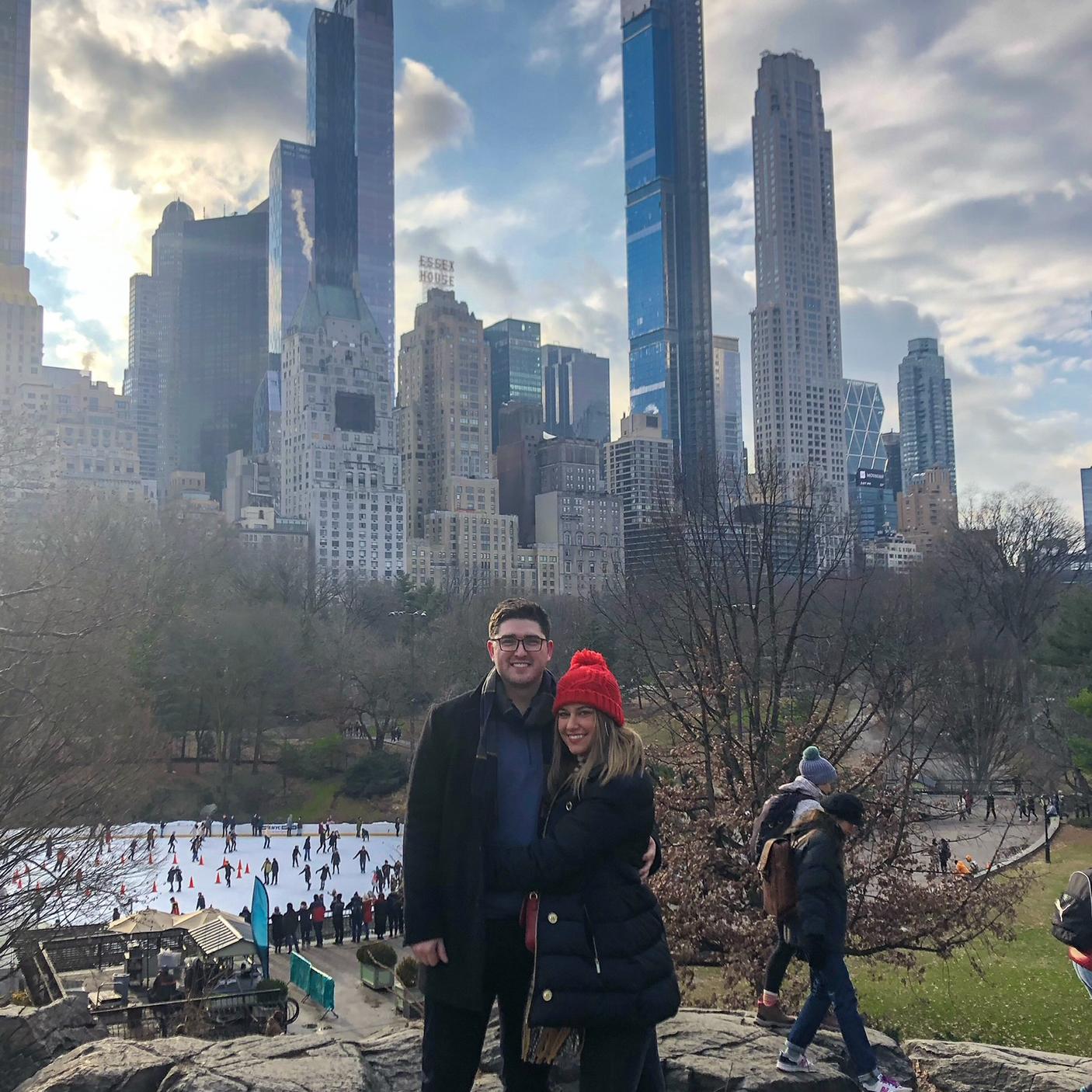 Our first trip to NYC!