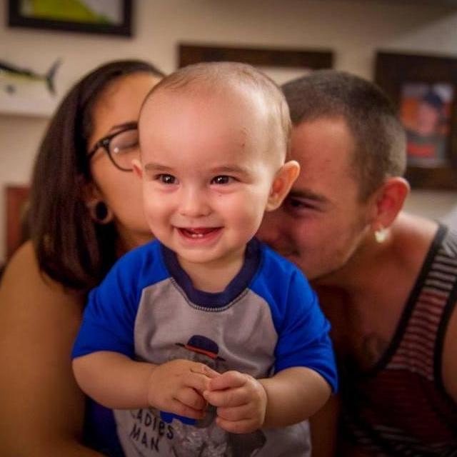 One of my favorite family photos taken before Lyra was born. Photo courtesy of Steven Widney.