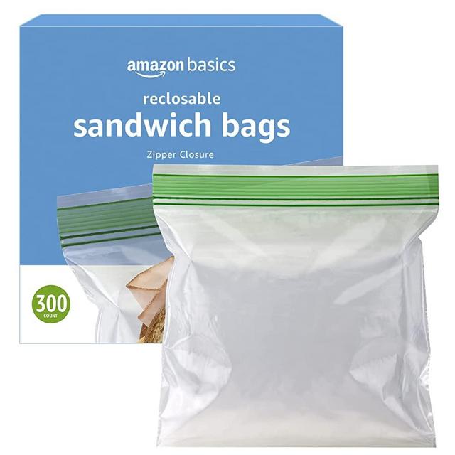 Basics Tall Kitchen Drawstring Trash Bags, 13 Gallon, 200 Count (Previously Solimo)