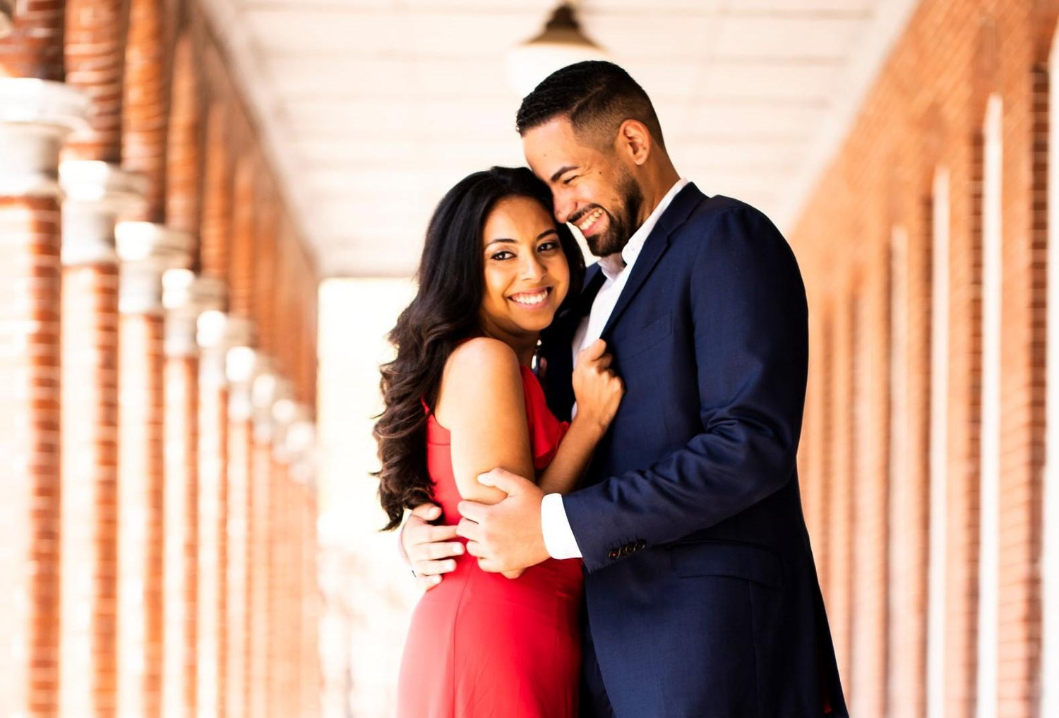 The Wedding Website of Stephanie Fred and Jean Carlos Rodriguez