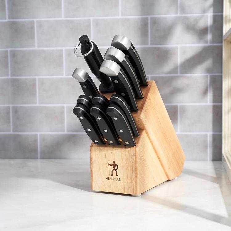 Henckels, Statement 12-Piece Knife Block Set | Zola