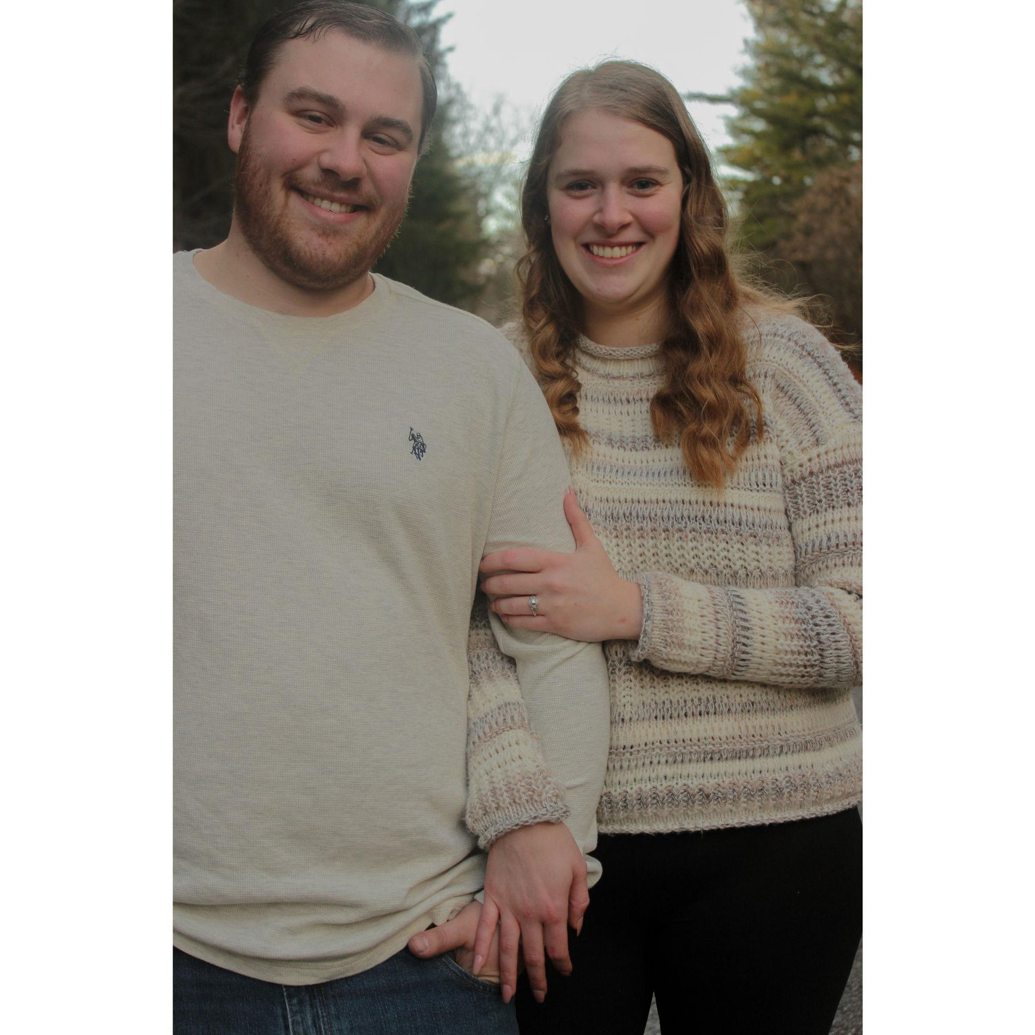 Engagement photos