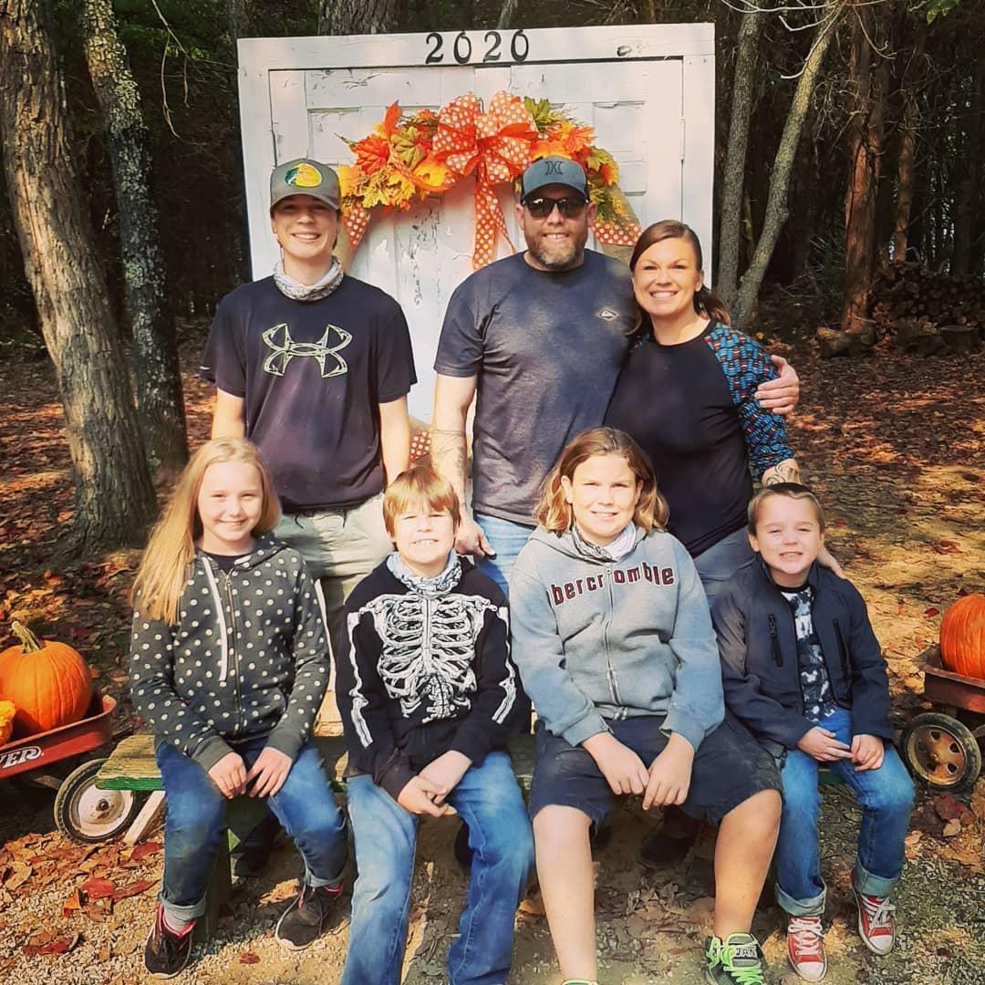 Our (not so) little blended family! LOVE!