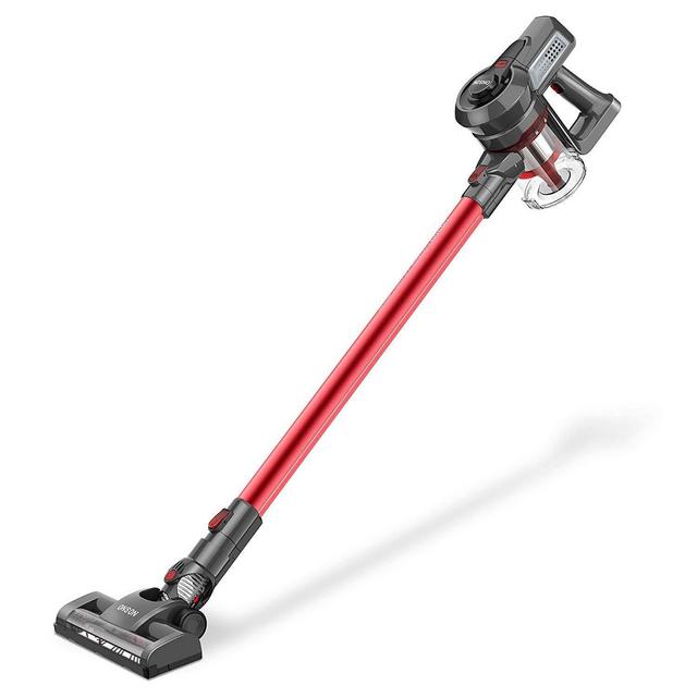 Cordless Vacuum, ONSON Stick Vacuum Cleaner, Powerful Cleaning Lightweight Handheld Vacuum with Rechargeable Lithium Ion Battery