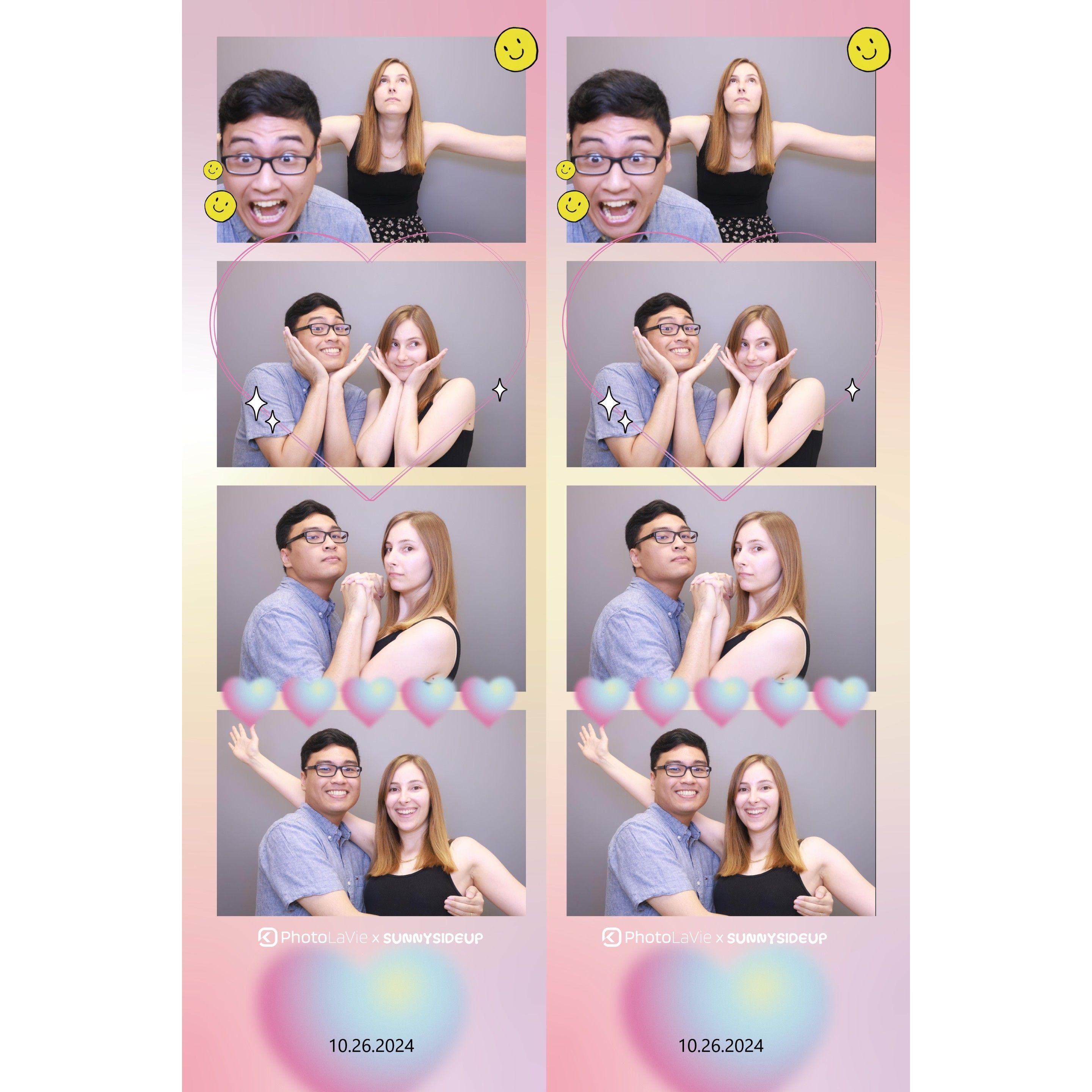 The *real* engagement photos