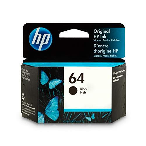 HP 64 | Ink Cartridge | Black | N9J90AN