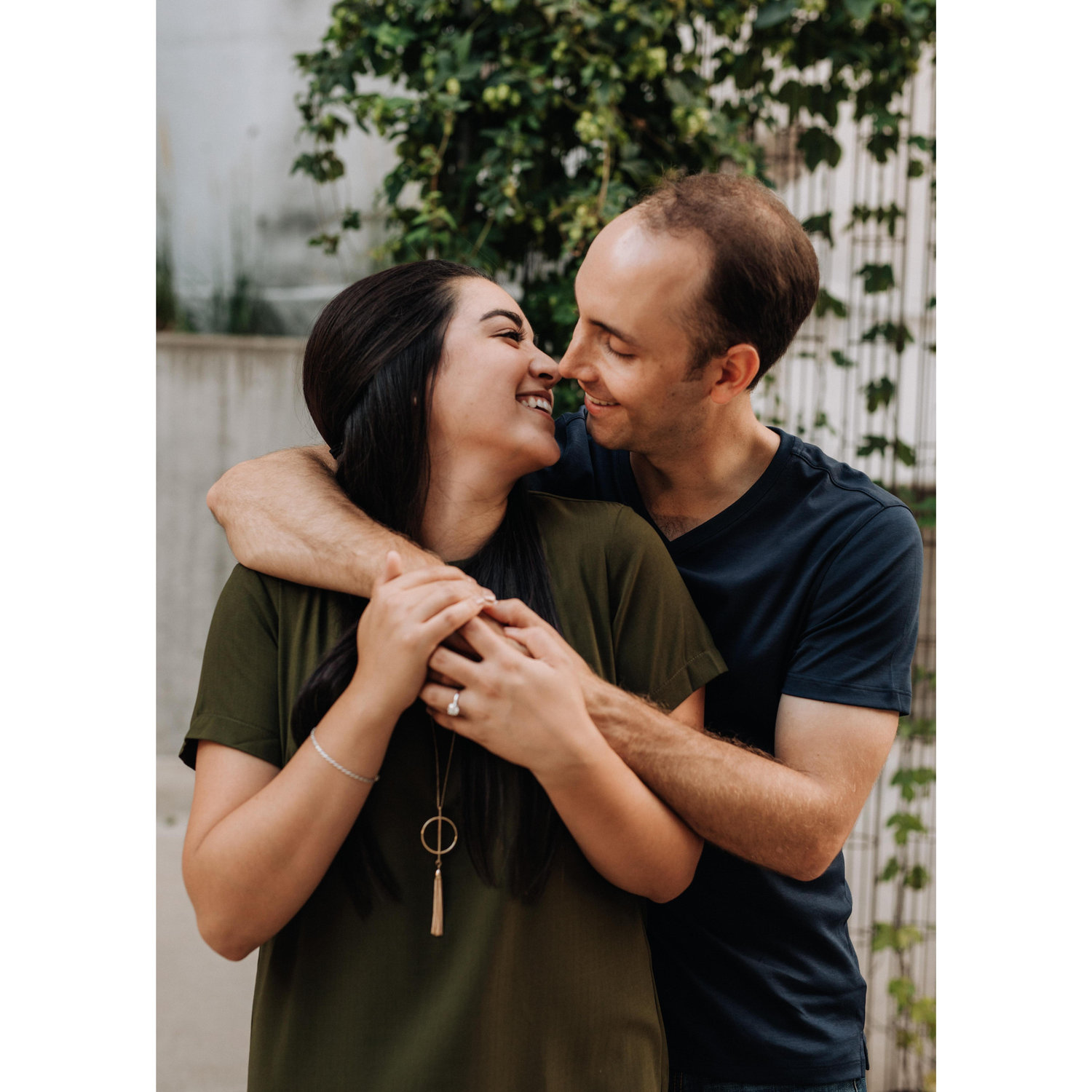 Engagement photos - St. Anthony Main (2020)