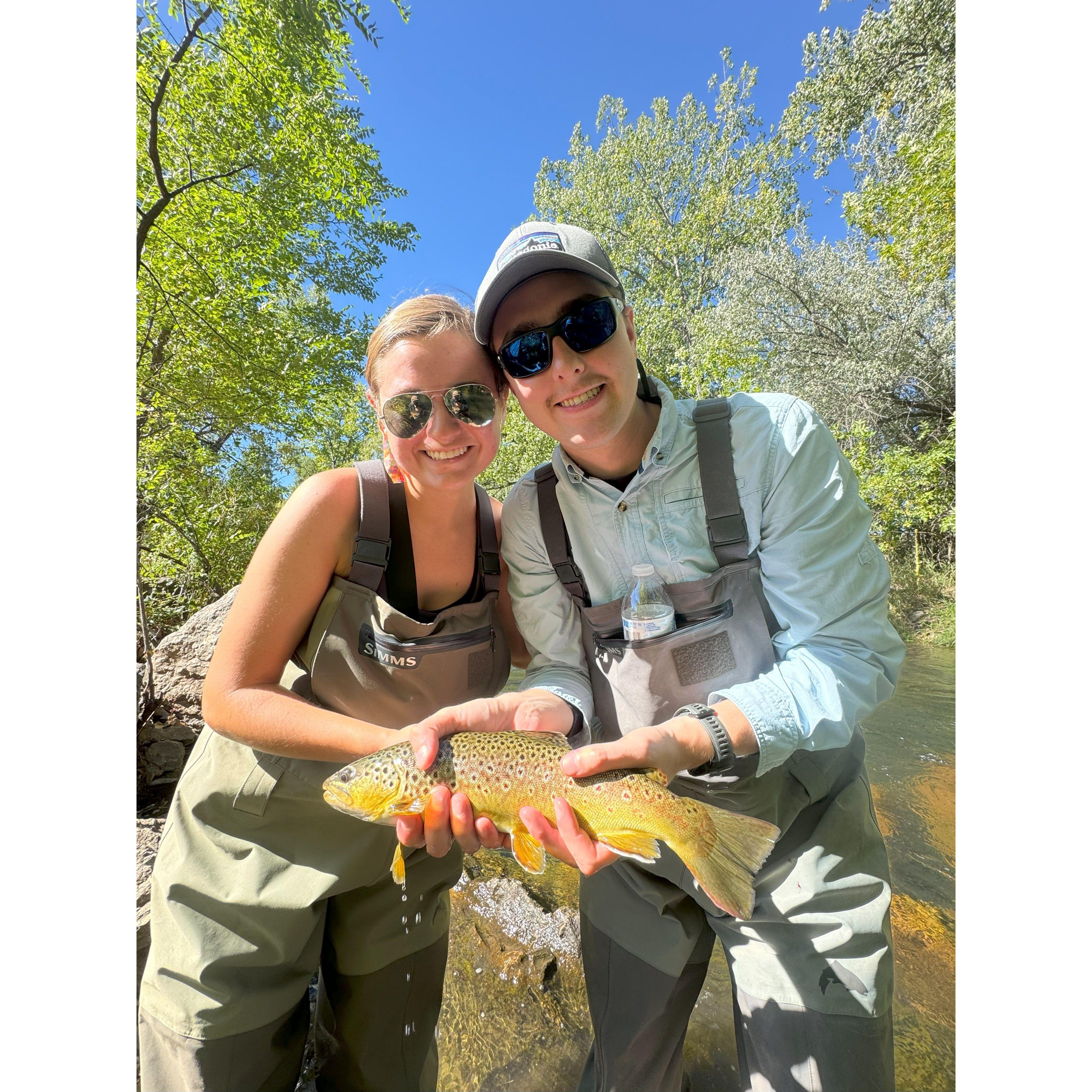 Fly Fishing in South Dakota, September 2024
