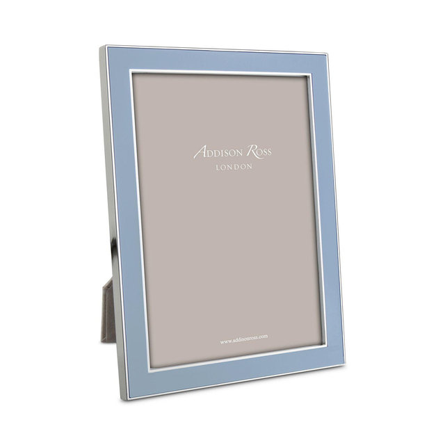 Addison Ross Periwinkle Picture Frame, 5" x 7"