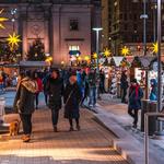 Christmas Village in Philadelphia