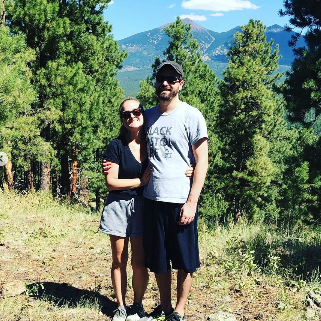 Scoping out our wedding venue, Flagstaff 2020